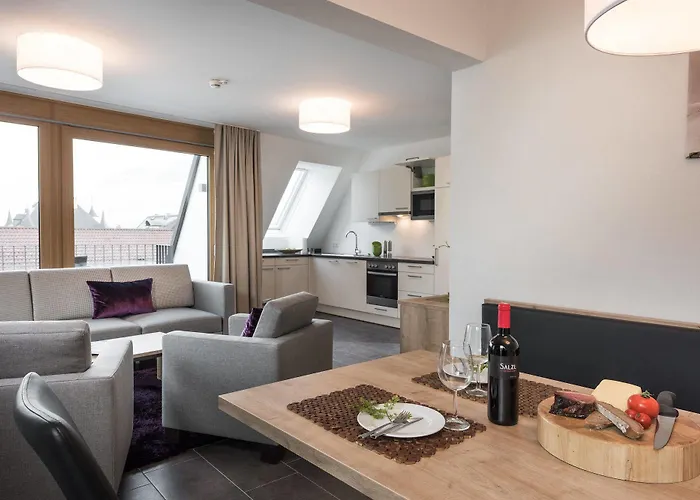 Centrum - Steinbock Lägenhet